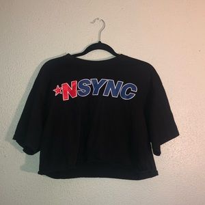 *NSYNC CROP TOP